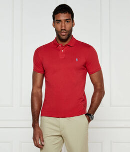 Polo Ralph Lauren: Красная рубашка 