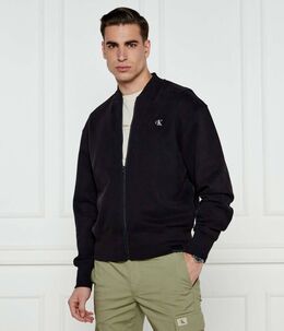 Calvin Klein Jeans: Чёрный свитер 