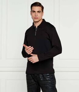 Armani Exchange: Чёрная рубашка 