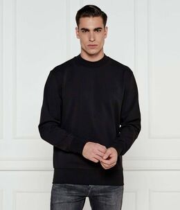 Calvin Klein Jeans: Чёрный свитер 