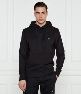 Calvin Klein Jeans: Чёрный свитер 