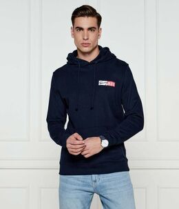 Tommy Jeans: Синий свитер 