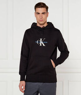 Calvin Klein Jeans: Чёрный свитер 