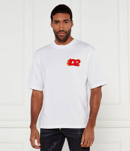 Dsquared2: Белая футболка 
