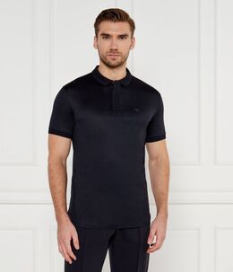 Emporio Armani: Синяя рубашка 