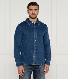 Calvin Klein Jeans: Джинсовая рубашка 