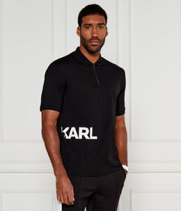 Karl Lagerfeld: Чёрная рубашка 