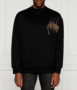 Just Cavalli: Чёрный свитер 