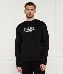 Karl Lagerfeld: Чёрный свитер 