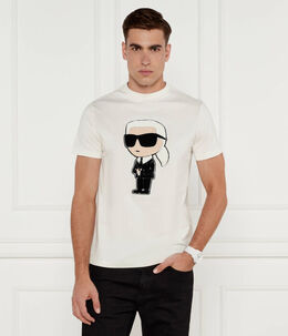 Karl Lagerfeld: Белая футболка 