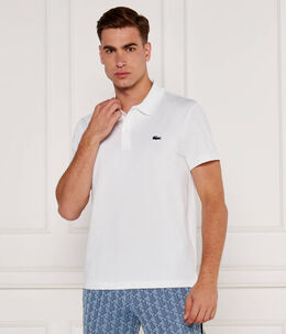 Lacoste: Белая рубашка 