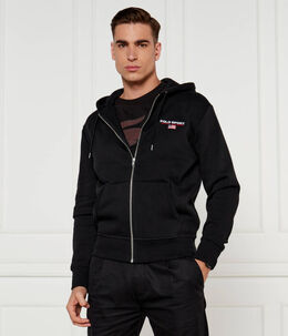 Polo Ralph Lauren: Чёрный свитер 
