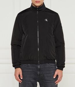 Calvin Klein Jeans: Чёрная куртка 