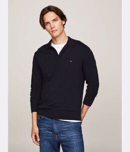 Tommy Hilfiger: Синяя рубашка 