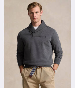 Polo Ralph Lauren: Серый свитер 