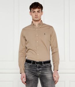 Polo Ralph Lauren: Жёлтая рубашка 
