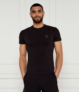 Just Cavalli: Чёрная футболка 