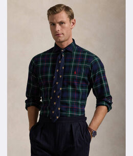 Polo Ralph Lauren: Синяя рубашка 