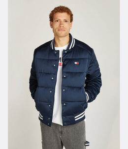 Tommy Jeans: Атласная куртка 