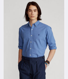 Polo Ralph Lauren: Синяя рубашка 