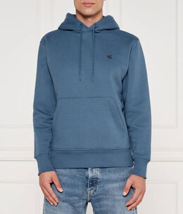 Calvin Klein Jeans: Синий свитер 