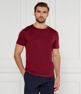 Polo Ralph Lauren: Красная футболка 