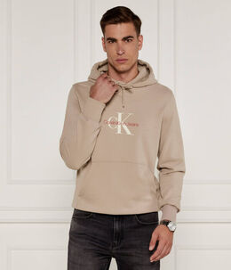 Calvin Klein Jeans: Жёлтый свитер 