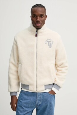 Tommy Jeans: Бежевая куртка 
