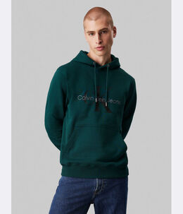 Calvin Klein Jeans: Зелёный свитер 