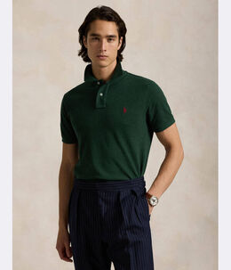 Polo Ralph Lauren: Зелёная рубашка 