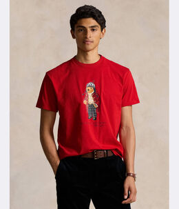 Polo Ralph Lauren: Красная футболка 