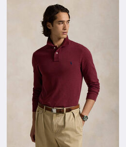 Polo Ralph Lauren: Красная рубашка 
