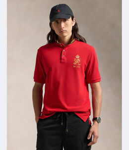 Polo Ralph Lauren: Красная рубашка 