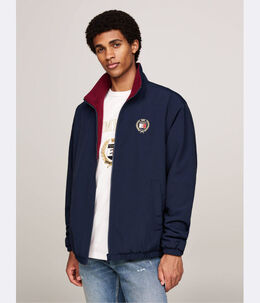Tommy Jeans: Синяя куртка 