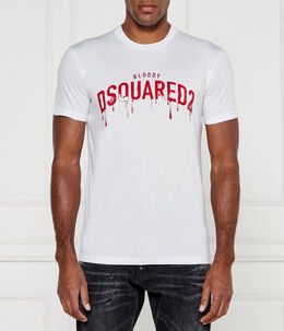 Dsquared2: Белая футболка 