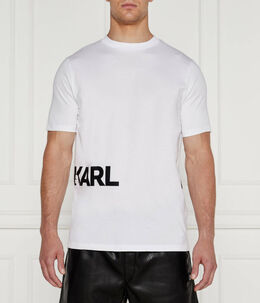 Karl Lagerfeld: Белая футболка 