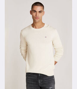 Tommy Jeans: Жёлтый свитер 