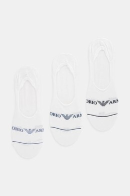 Emporio Armani Underwear: Белые носки 
