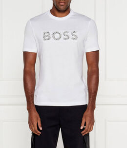 BOSS: Белая футболка 