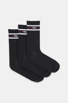 Fila: Чёрные носки 