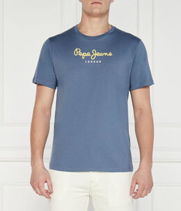 Pepe Jeans London: Синяя футболка 