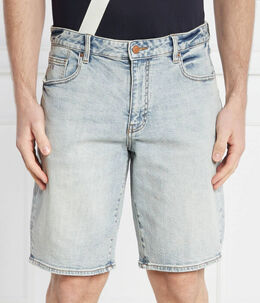 Armani Exchange: Джинсовые шорты 