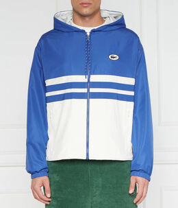 Lacoste: Синяя куртка 