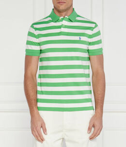 Polo Ralph Lauren: Зелёная рубашка 