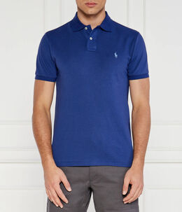 Polo Ralph Lauren: Синяя рубашка 
