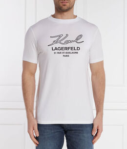 Karl Lagerfeld: Белая футболка 