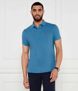 Polo Ralph Lauren: Синяя рубашка 