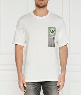 Michael Kors: Футболка оверсайз 