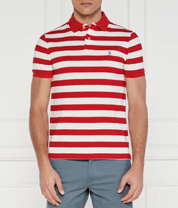 Polo Ralph Lauren: Красная рубашка 