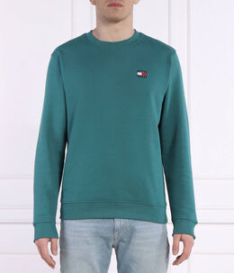 Tommy Jeans: Синий свитер 
